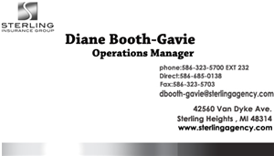 Business Card Design by sam for this project | Design: #811540