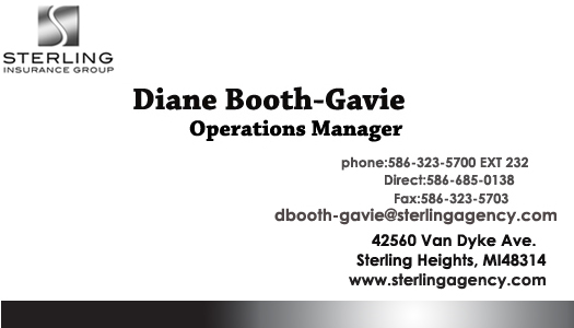 Business Card Design by sam for this project | Design #811568