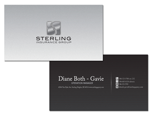 Business Card Design by Harnatz for this project | Design: #811336