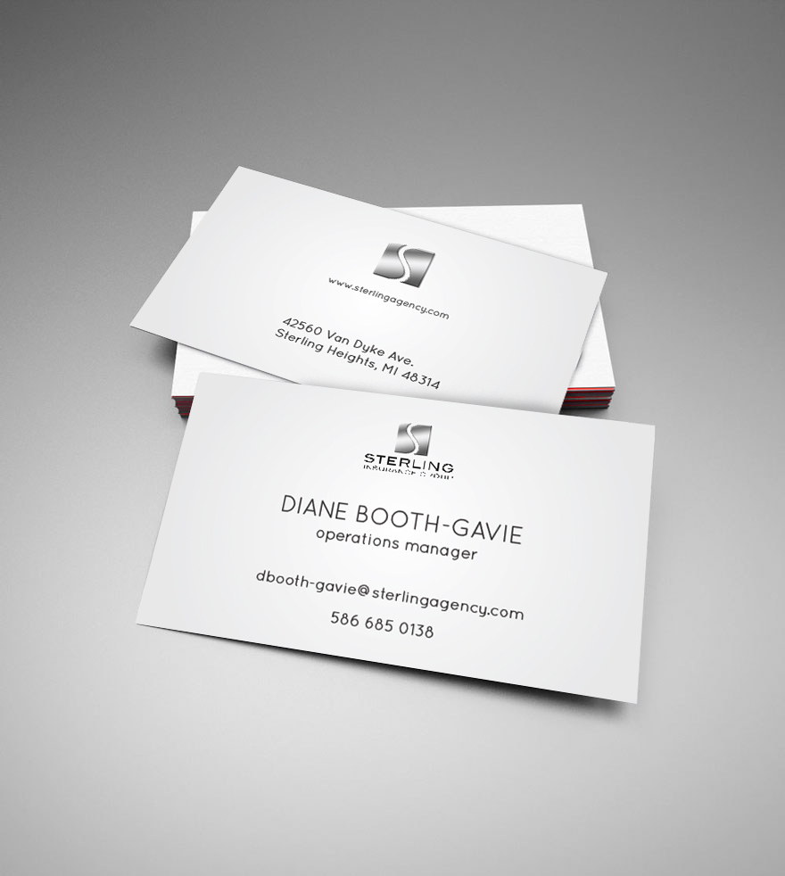 Business Card Design by Mario for this project | Design #806225