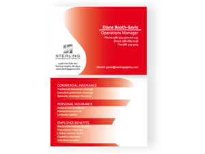 Business Card Design by duneka