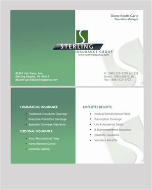 Business Card Design by shahbaz