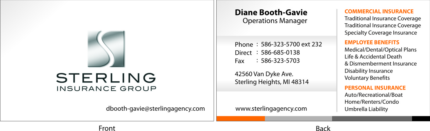 Business Card Design by kabbir for this project | Design #811624