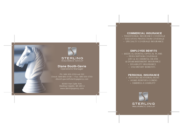 Business Card Design by Dmac for this project | Design #806137
