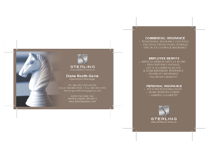 Business Card Design by Dmac for this project | Design: #806137