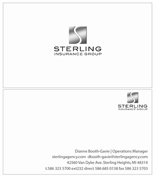 Business Card Design by danielacb for this project | Design: #810045