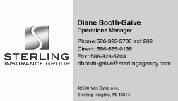 Business Card Design by Unger Design