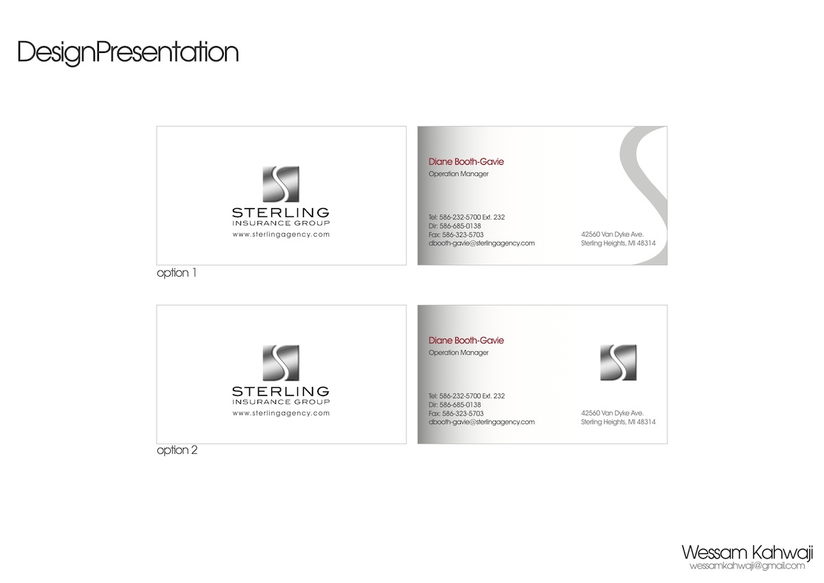 Business Card Design by WessamJI for this project | Design #812369
