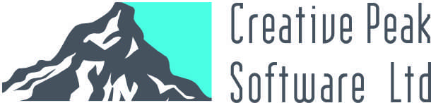 Logo Design by spirals for Creative Peak Software, Inc. | Design #76763