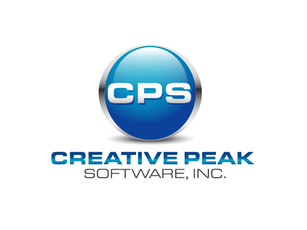 Logo Design by free for Creative Peak Software, Inc. | Design #76838