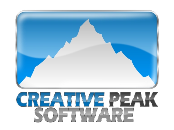 Logo-Design von Summit Creative für Creative Peak Software, Inc. | Design #75156