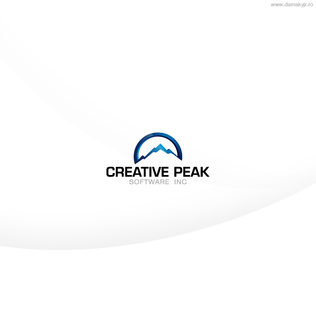 Logo Design by damakyjr for Creative Peak Software, Inc. | Design #76272