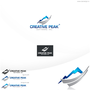 Design de Logo par damakyjr pour Creative Peak Software, Inc. | Design : #76273
