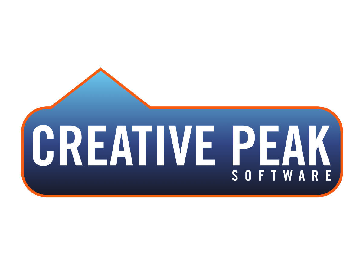 Logo Design by Rob Freemantle for Creative Peak Software, Inc. | Design #76921