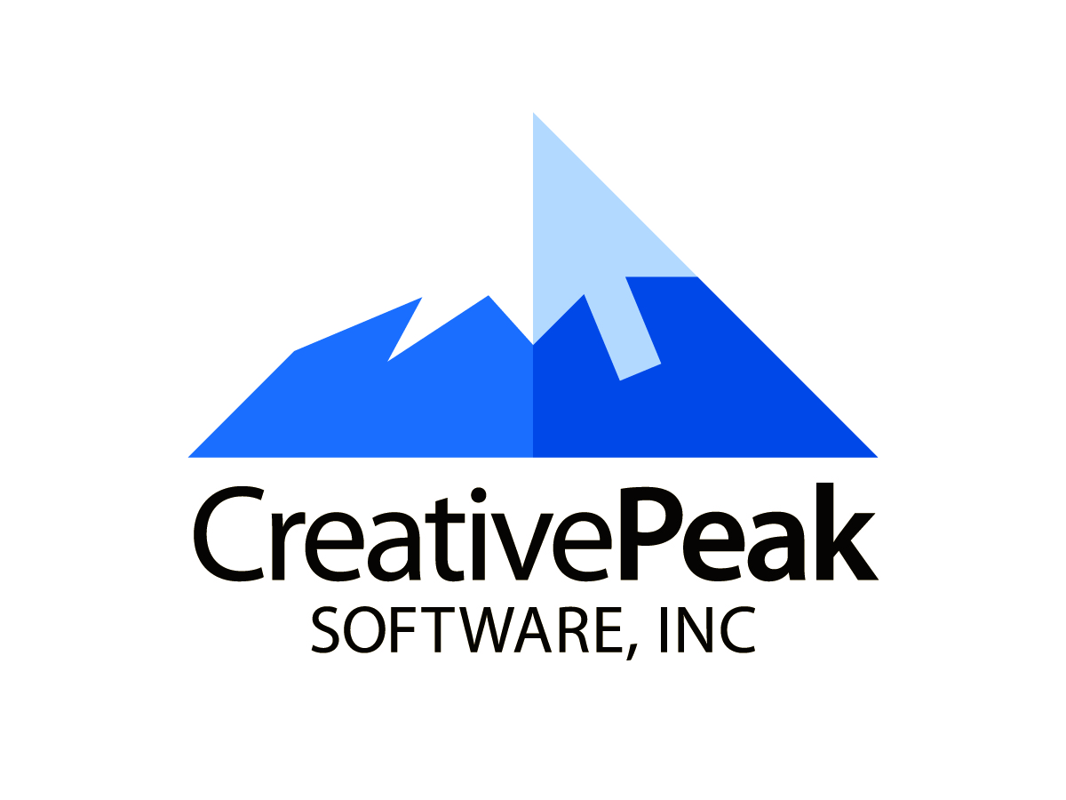 Logo Design by aye4design for Creative Peak Software, Inc. | Design #77813