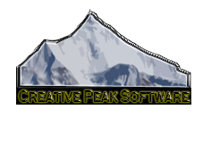 Logo Design by Obed Rosenzweig for Creative Peak Software, Inc. | Design #74390