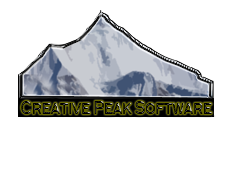 Logo-Design von Obed Rosenzweig für Creative Peak Software, Inc. | Design: #74390