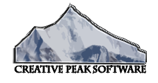 Design de Logo par Obed Rosenzweig pour Creative Peak Software, Inc. | Design #74393