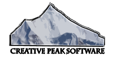 Logo-Design von Obed Rosenzweig für Creative Peak Software, Inc. | Design: #74394