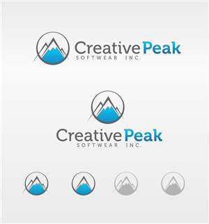 Logo-Design von hit für Creative Peak Software, Inc. | Design #76791