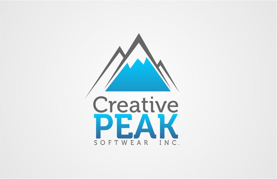 Logo Design by hit for Creative Peak Software, Inc. | Design #77312