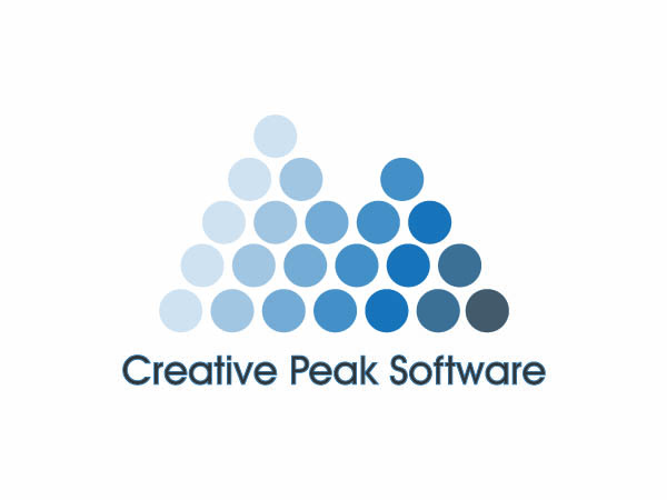 Diseño de Logo por Elk design para Creative Peak Software, Inc. | Diseño #76831