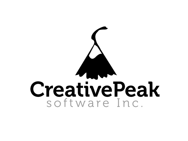 Logo Design by Jamie Miller for Creative Peak Software, Inc. | Design #75118
