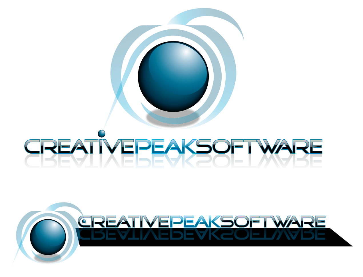 Logo Design by icon Creative Solutions for Creative Peak Software, Inc. | Design #74392