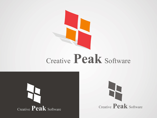 Logo-Design von putra für Creative Peak Software, Inc. | Design #76524
