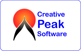 Design de Logo par Joy & Design pour Creative Peak Software, Inc. | Design #75303