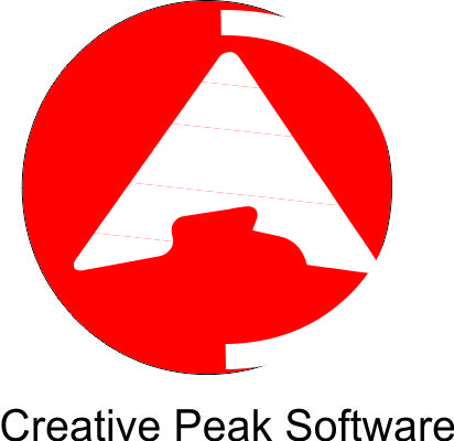 Logo Design by Ajay Kumar Burra for Creative Peak Software, Inc. | Design #76882