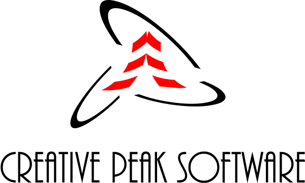 Logo Design by Ajay Kumar Burra for Creative Peak Software, Inc. | Design #78069