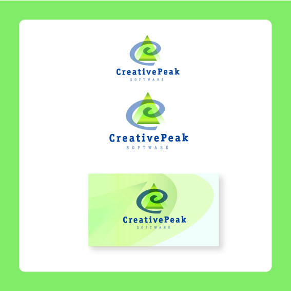Logo-Design von Noni für Creative Peak Software, Inc. | Design #75202