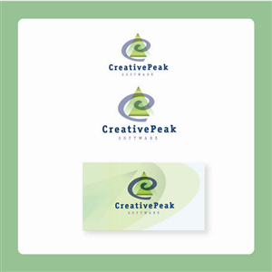 Logo-Design von Noni für Creative Peak Software, Inc. | Design #75202