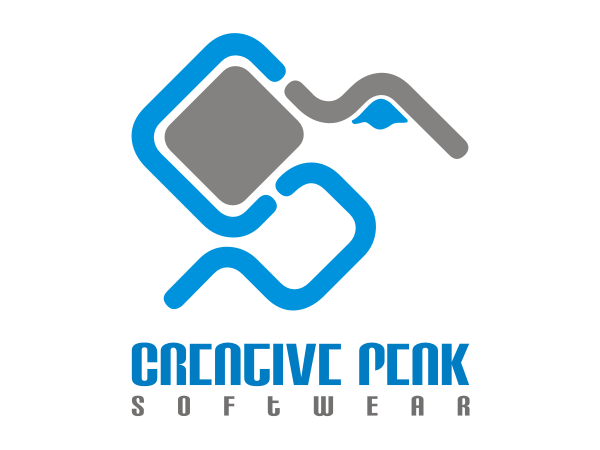 Logo Design by lamp for Creative Peak Software, Inc. | Design #74698