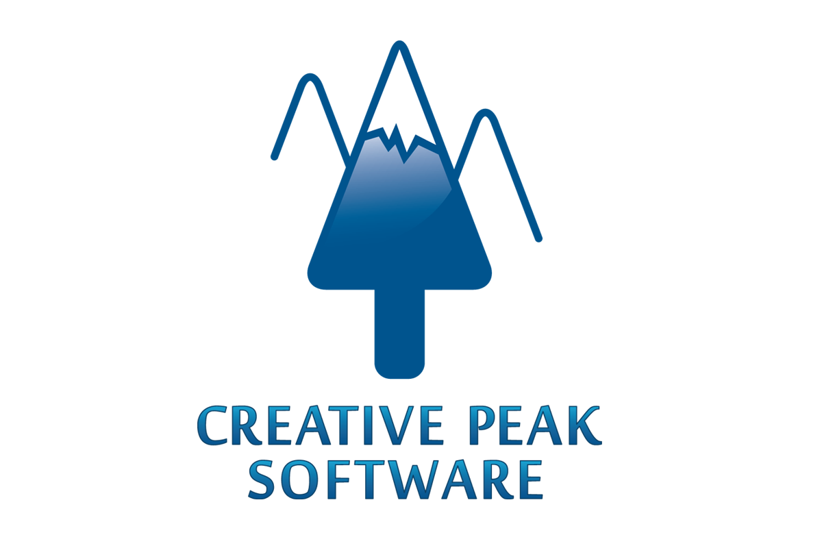 Logo Design by Mohammad Nikookar for Creative Peak Software, Inc. | Design #75151