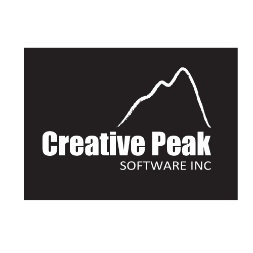 Logo Design by Vladalahara for Creative Peak Software, Inc. | Design #77167