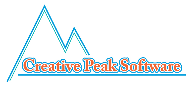 Logo Design by Igor Gomes for Creative Peak Software, Inc. | Design #74680