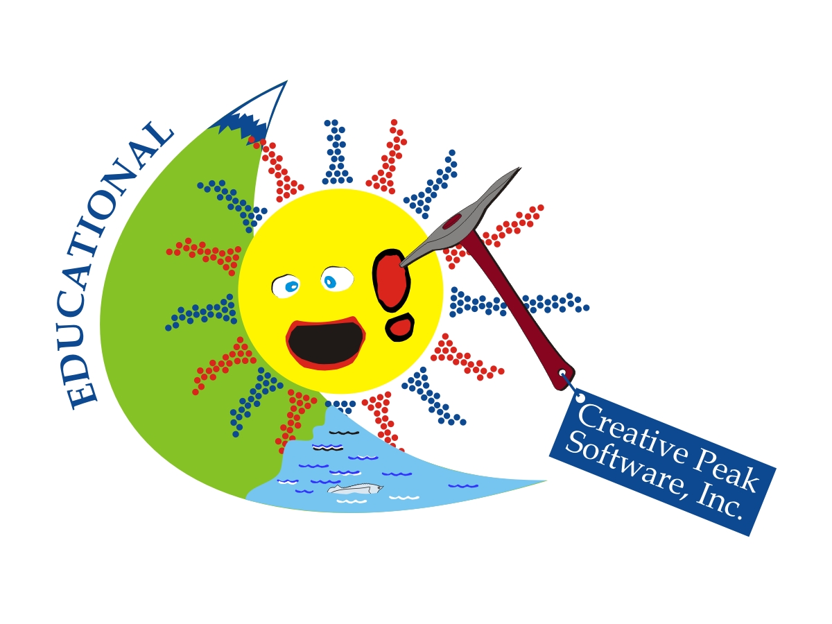 Logo Design by Ciprian Lepadatu for Creative Peak Software, Inc. | Design #75383