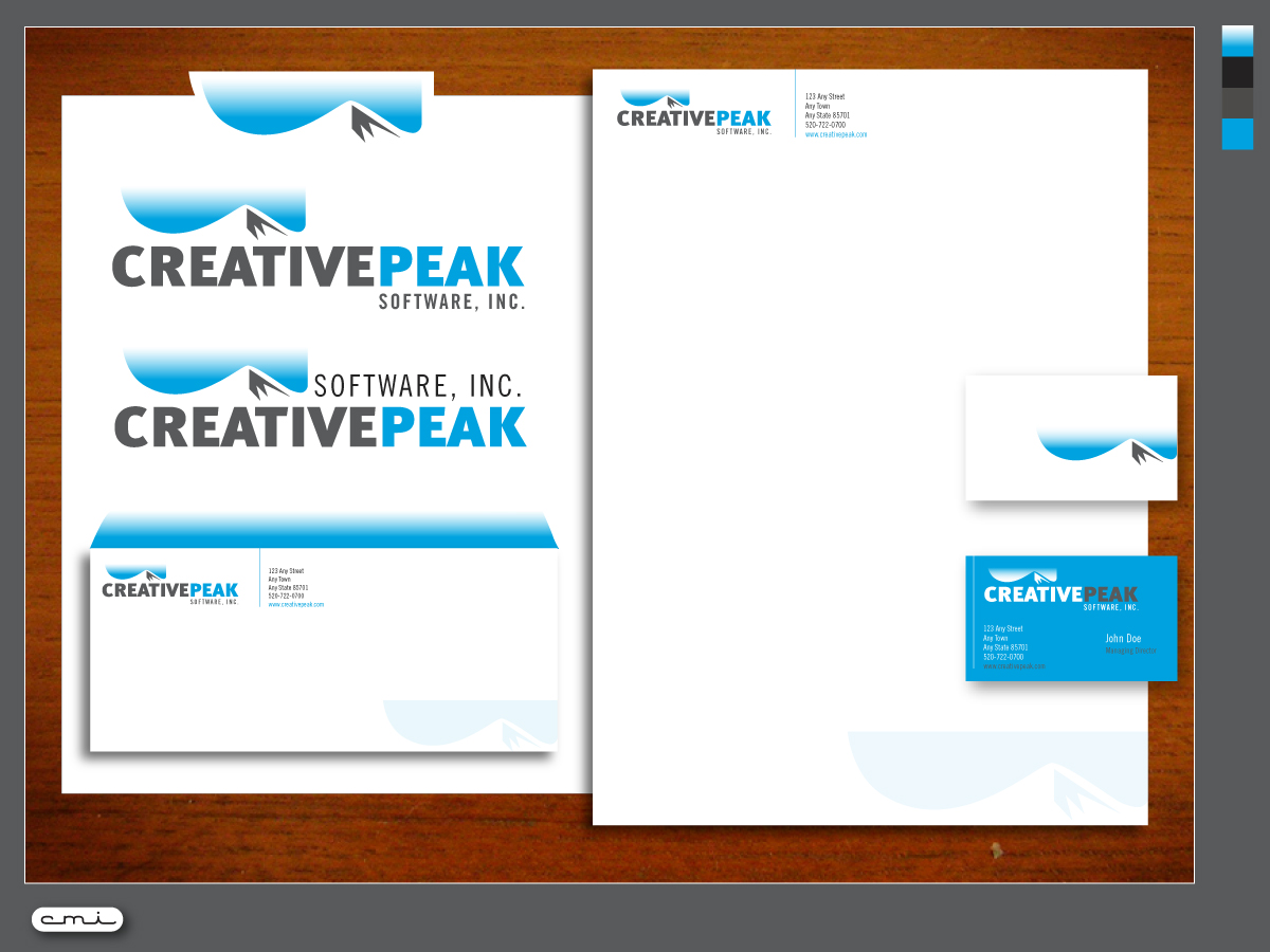 Design de Logo par WAkland pour Creative Peak Software, Inc. | Design #75042