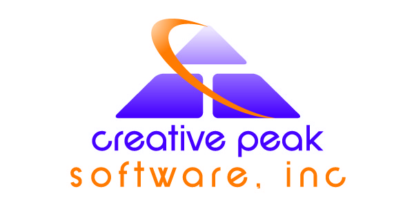 Logo Design by Steven Hall for Creative Peak Software, Inc. | Design #75221
