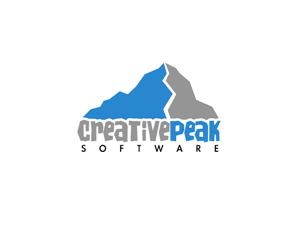 Logo-Design von pixeljuice für Creative Peak Software, Inc. | Design #74580