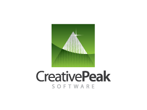 Logo-Design von S.R.Graphic Design für Creative Peak Software, Inc. | Design: #74467