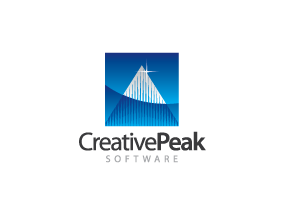 Logo-Design von S.R.Graphic Design für Creative Peak Software, Inc. | Design: #74618