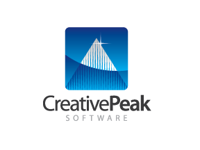 Logo-Design von S.R.Graphic Design für Creative Peak Software, Inc. | Design: #75229