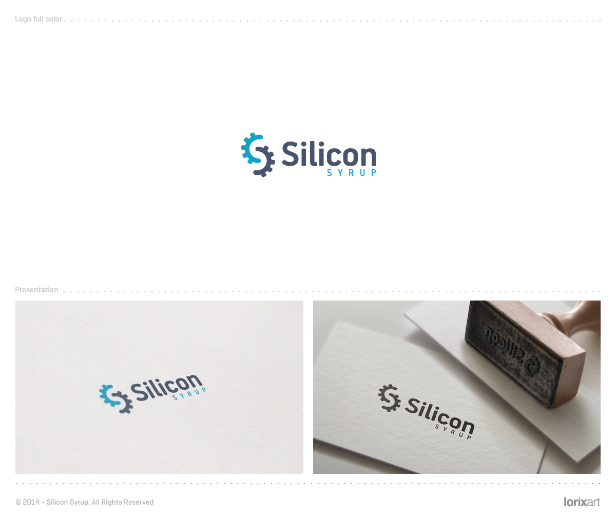 Logo Design by lorixart for Silicon Syrup | Design #3281549