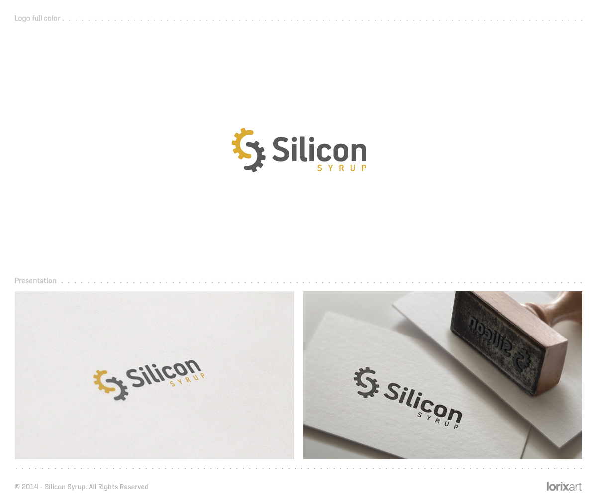 Logo Design by lorixart for Silicon Syrup | Design #3298501