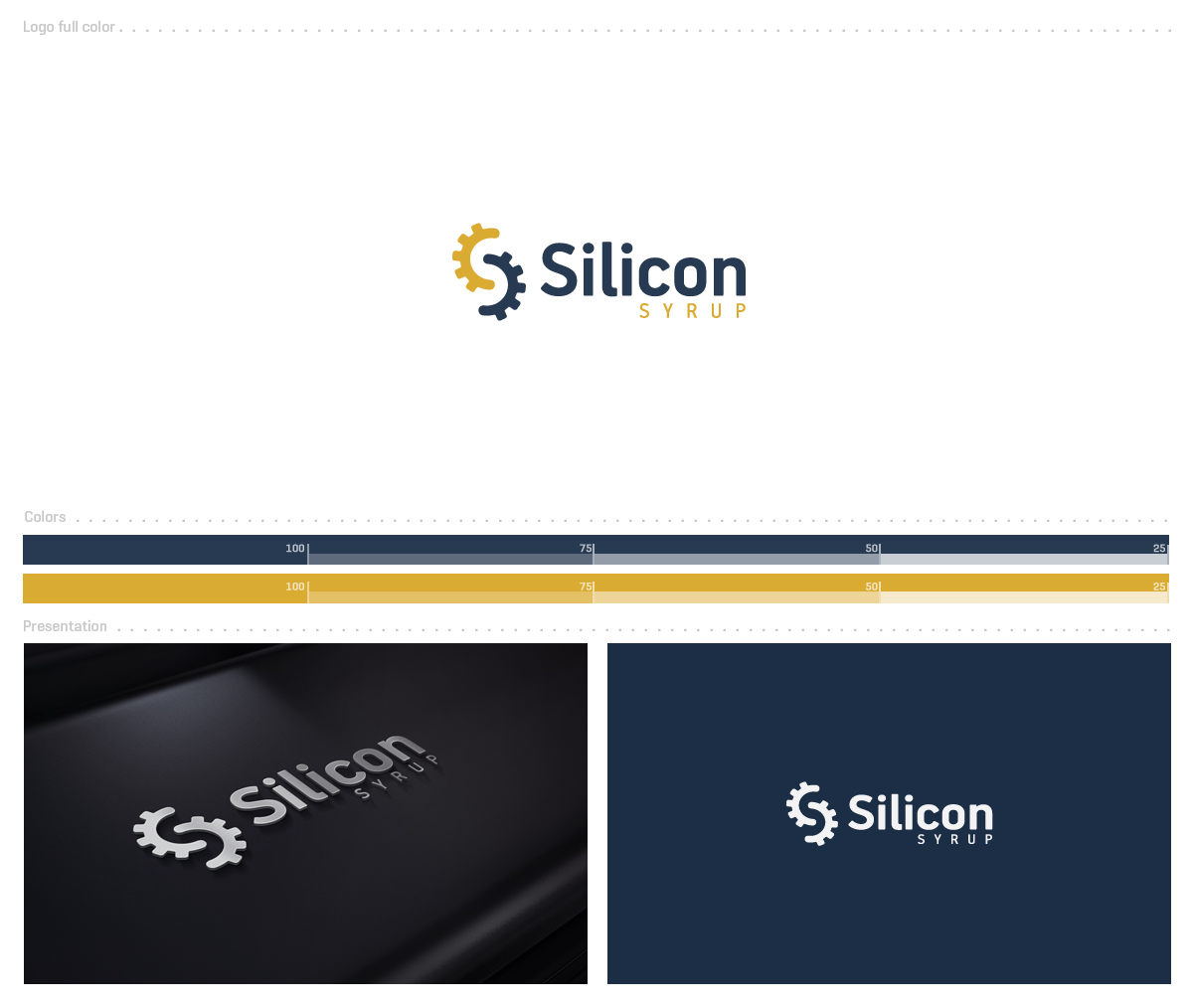 Logo Design by lorixart for Silicon Syrup | Design #3298504