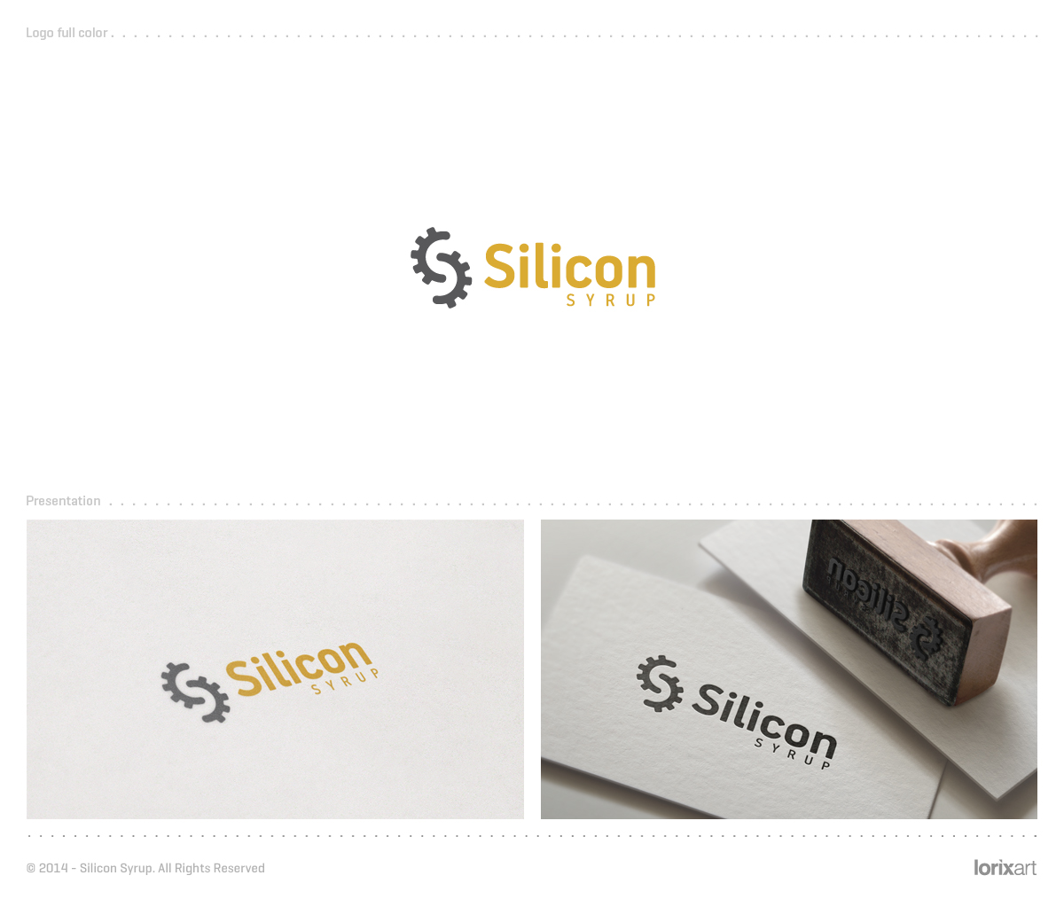 Logo Design by lorixart for Silicon Syrup | Design #3314822
