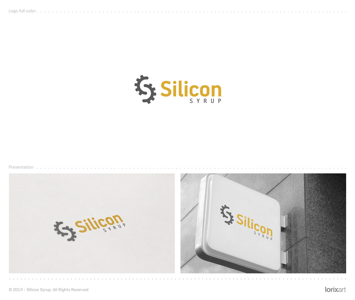 Logo Design by lorixart for Silicon Syrup | Design: #3314823